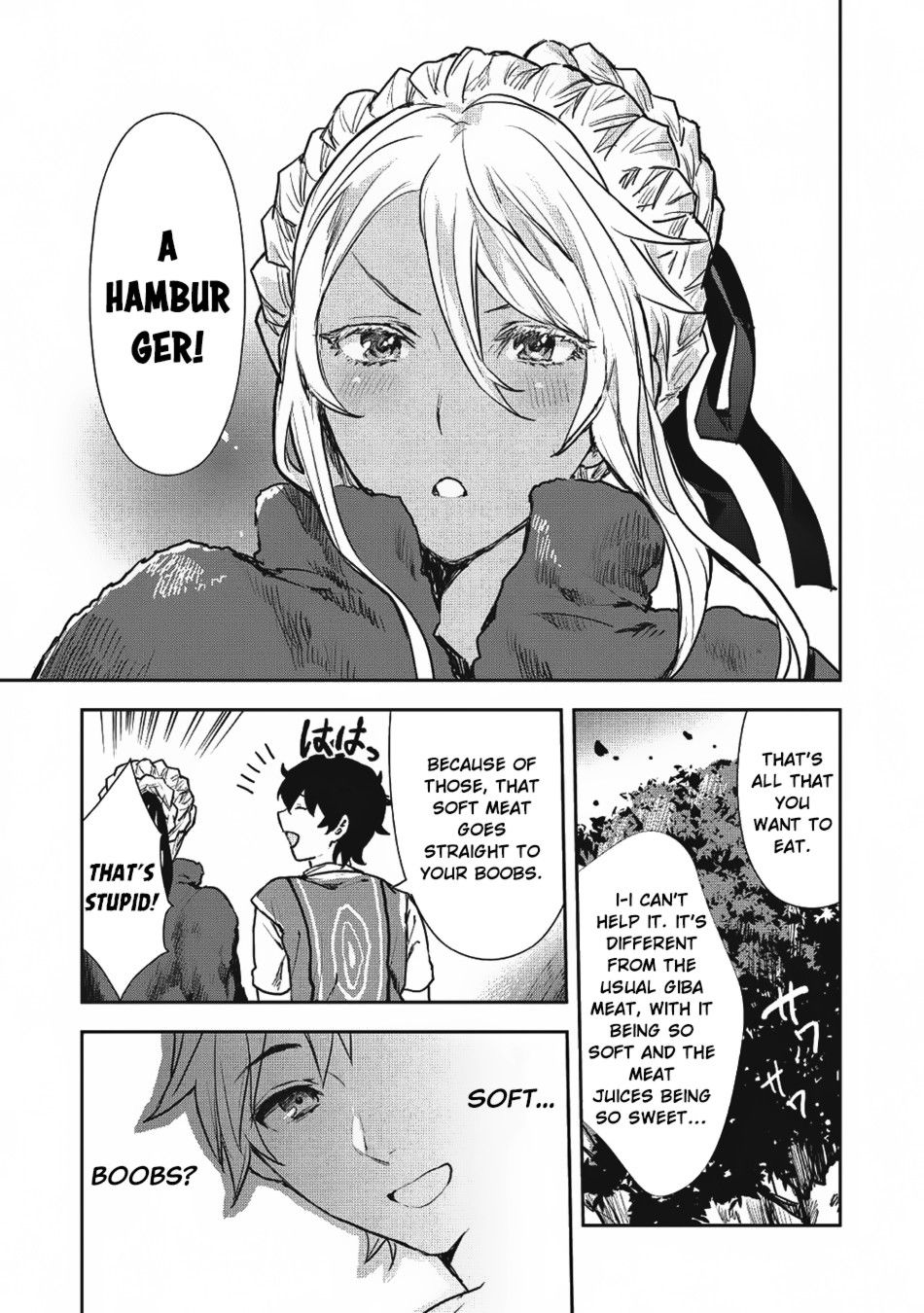 Isekai Ryouridou Chapter 8 24